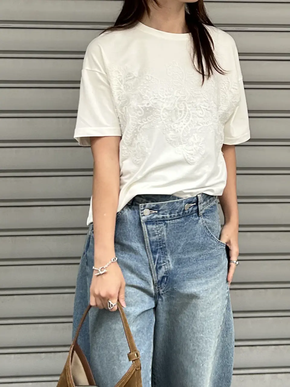 GRACE CONTINENTAL 古川温子 コーディネート画像