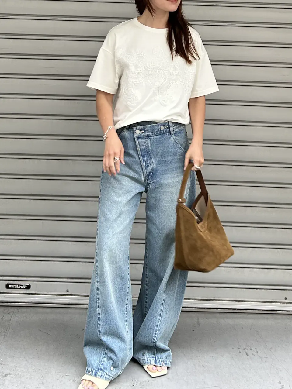 GRACE CONTINENTAL 古川温子 コーディネート画像