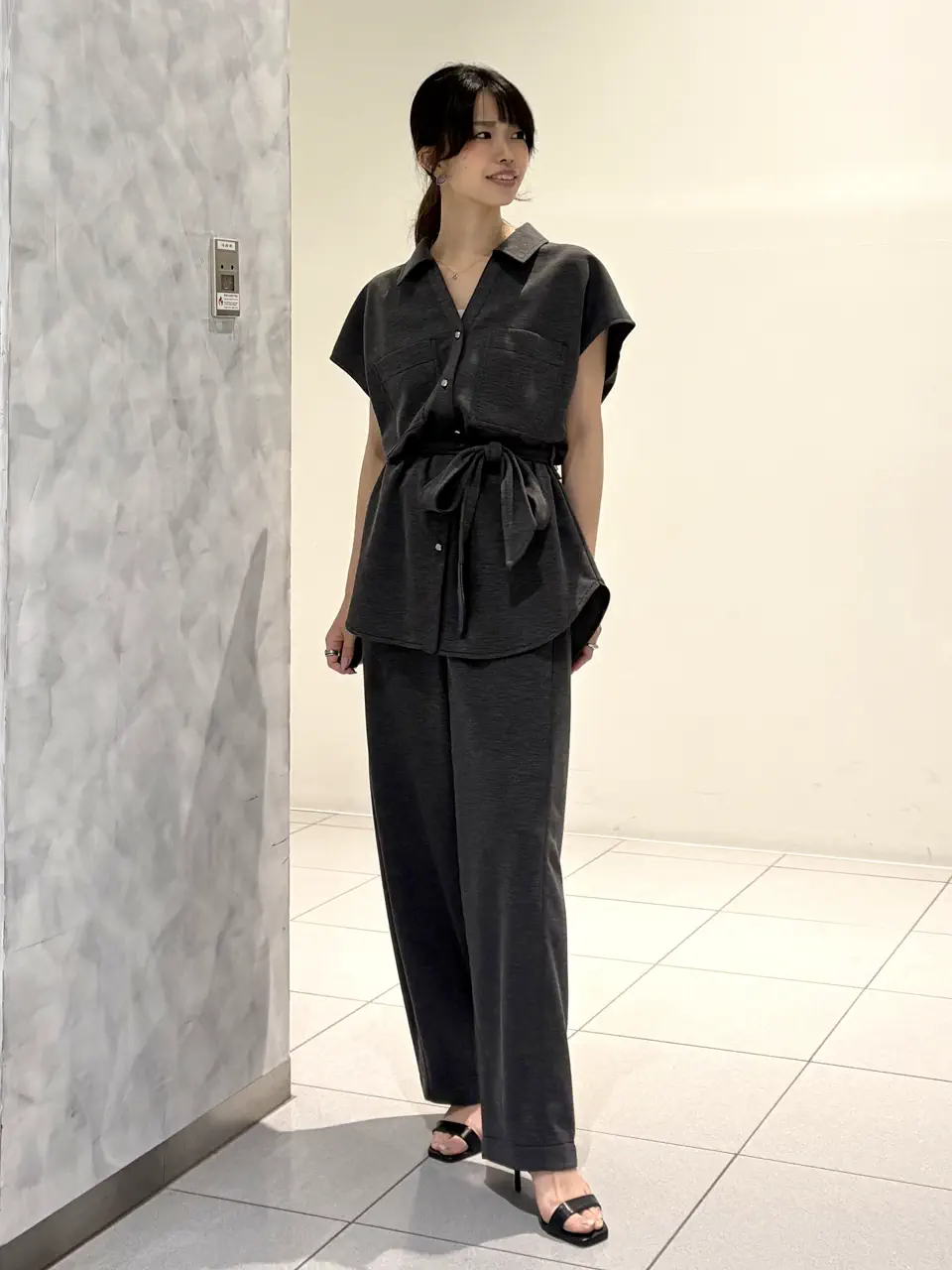GRACE CONTINENTAL FUKUSHIMA YURIE コーディネート画像