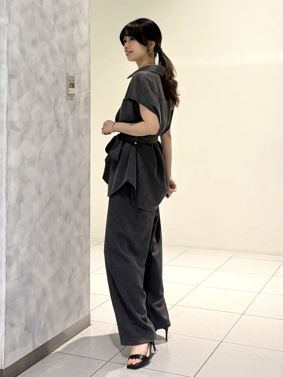 GRACE CONTINENTAL FUKUSHIMA YURIE コーディネート画像