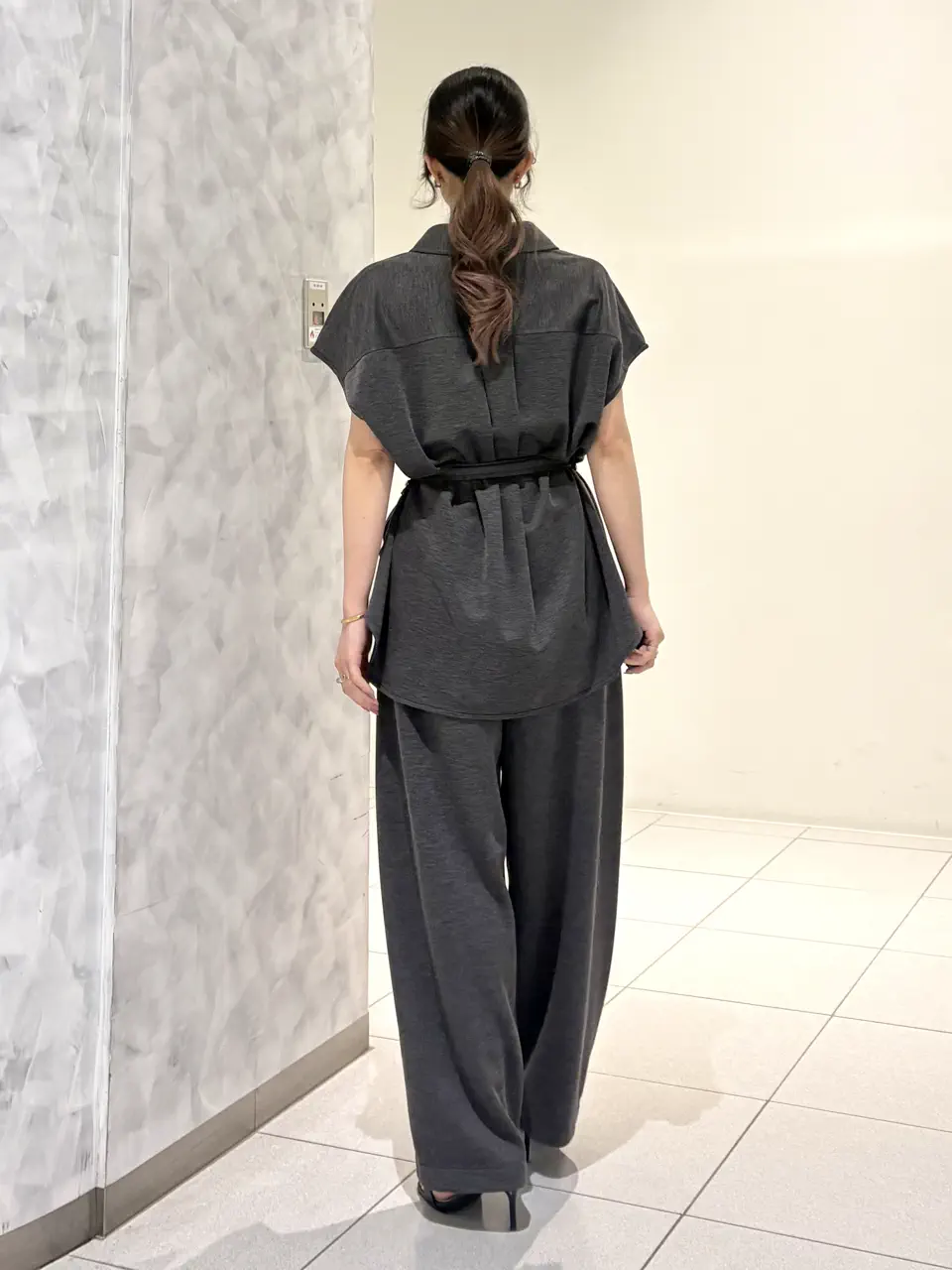 GRACE CONTINENTAL FUKUSHIMA YURIE コーディネート画像