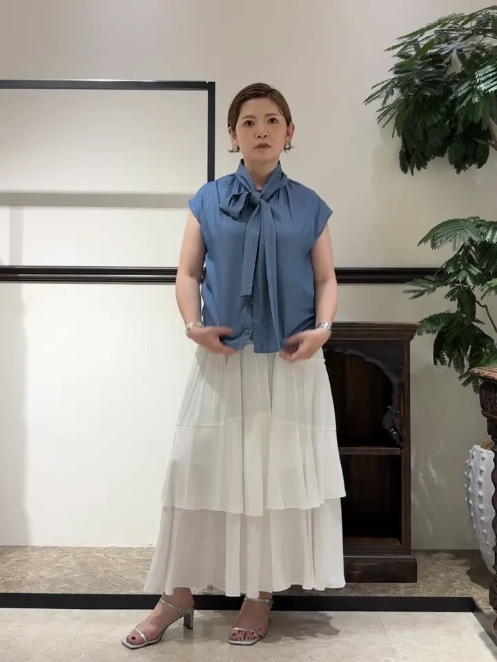 GRACE CONTINENTAL N.YURI コーディネート画像