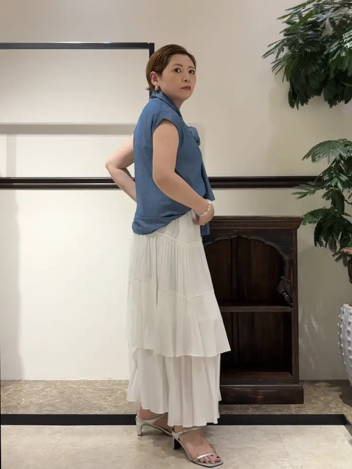 GRACE CONTINENTAL N.YURI コーディネート画像