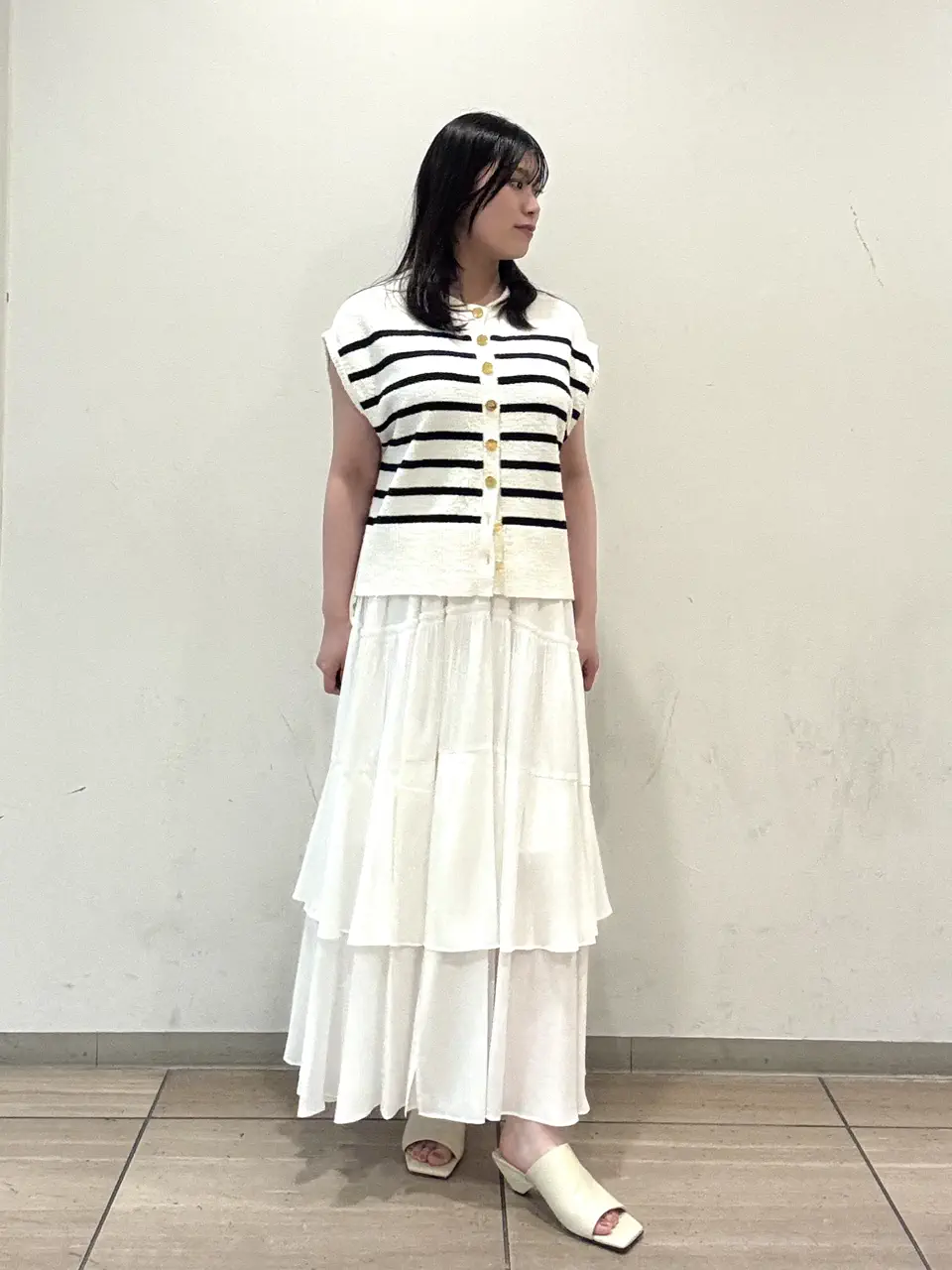  大谷　彩夏 コーディネート画像