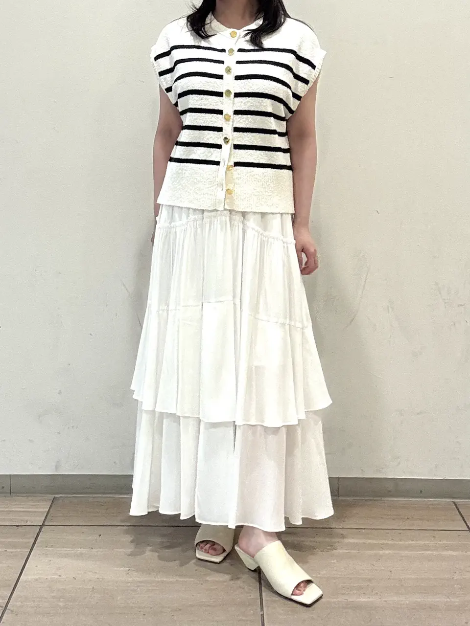 GRACE CONTINENTAL 大谷　彩夏 コーディネート画像