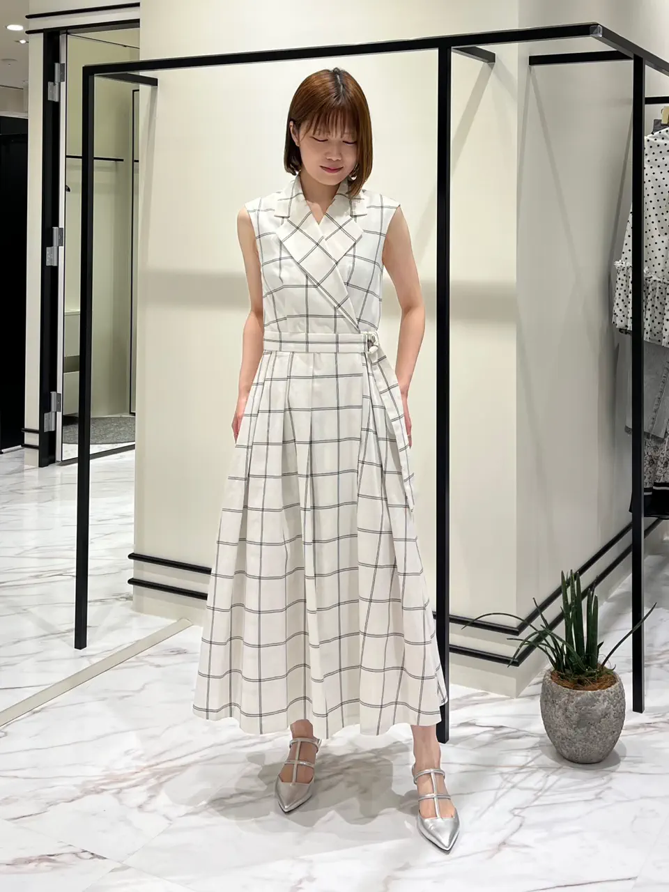 GRACE CONTINENTAL Owari コーディネート画像