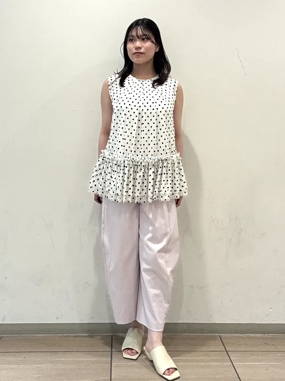  大谷　彩夏 コーディネート画像