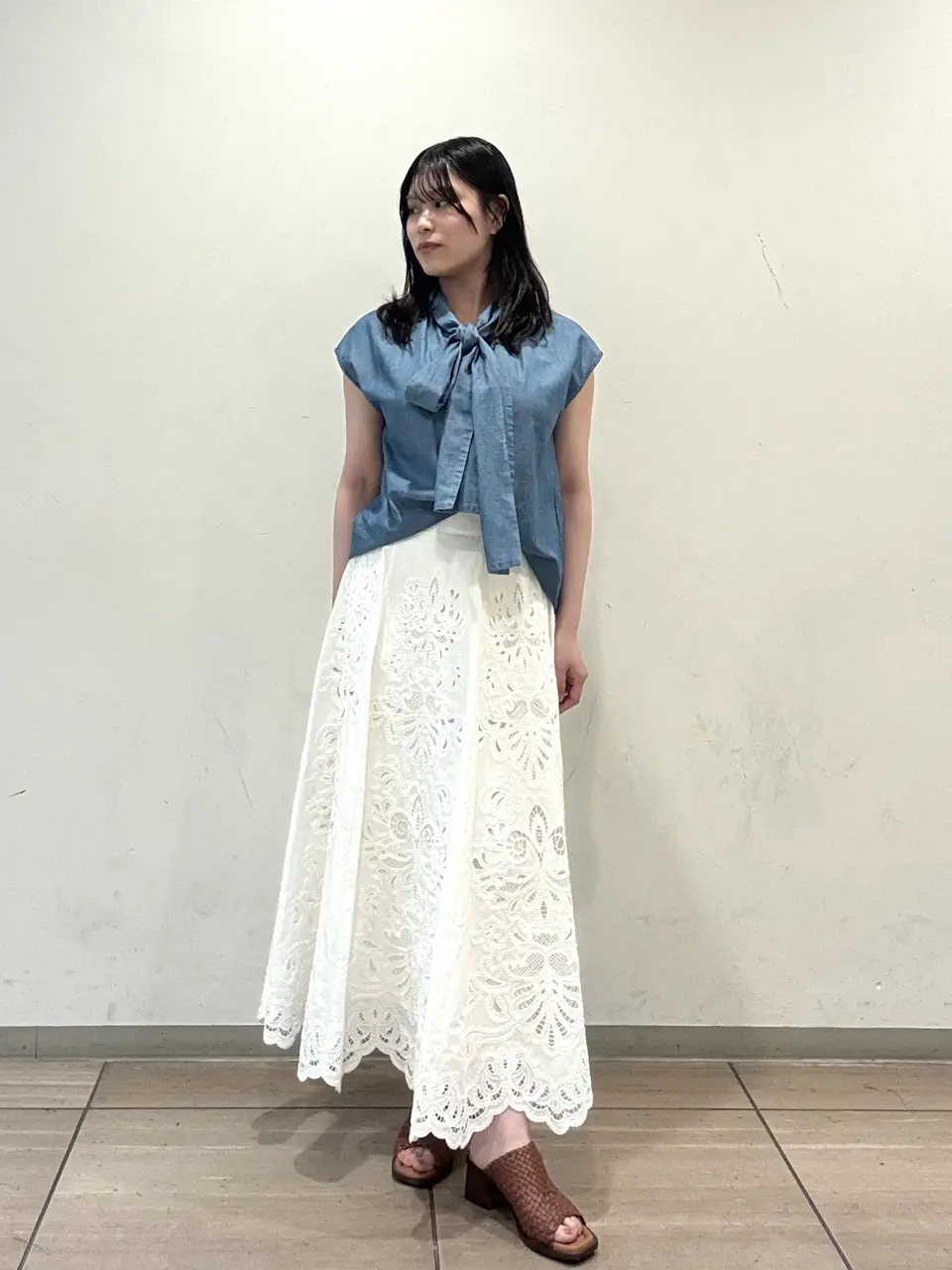  大谷　彩夏 コーディネート画像