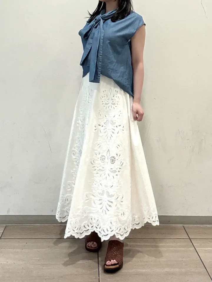 GRACE CONTINENTAL 大谷　彩夏 コーディネート画像