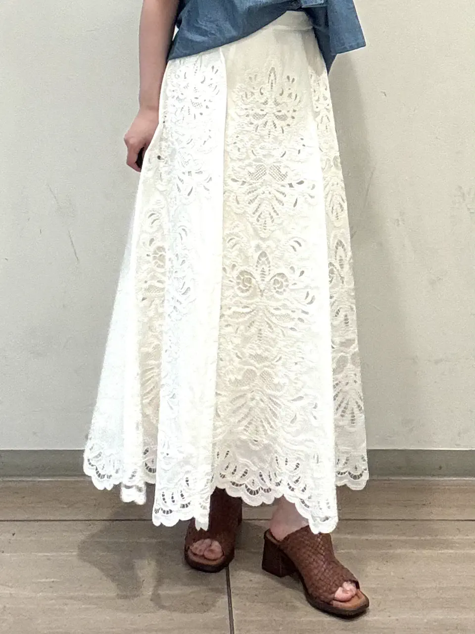 GRACE CONTINENTAL 大谷　彩夏 コーディネート画像