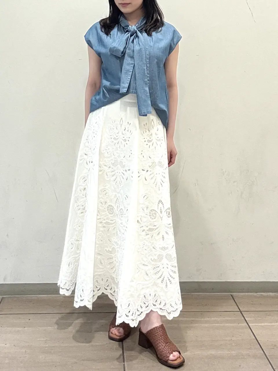 GRACE CONTINENTAL 大谷　彩夏 コーディネート画像