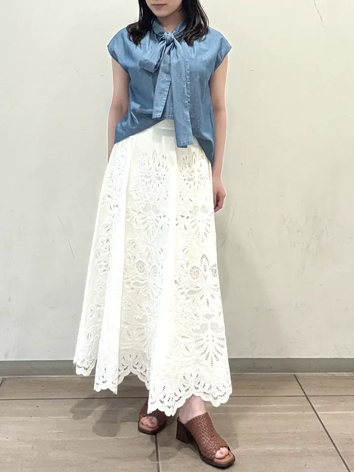 GRACE CONTINENTAL 大谷　彩夏 コーディネート画像