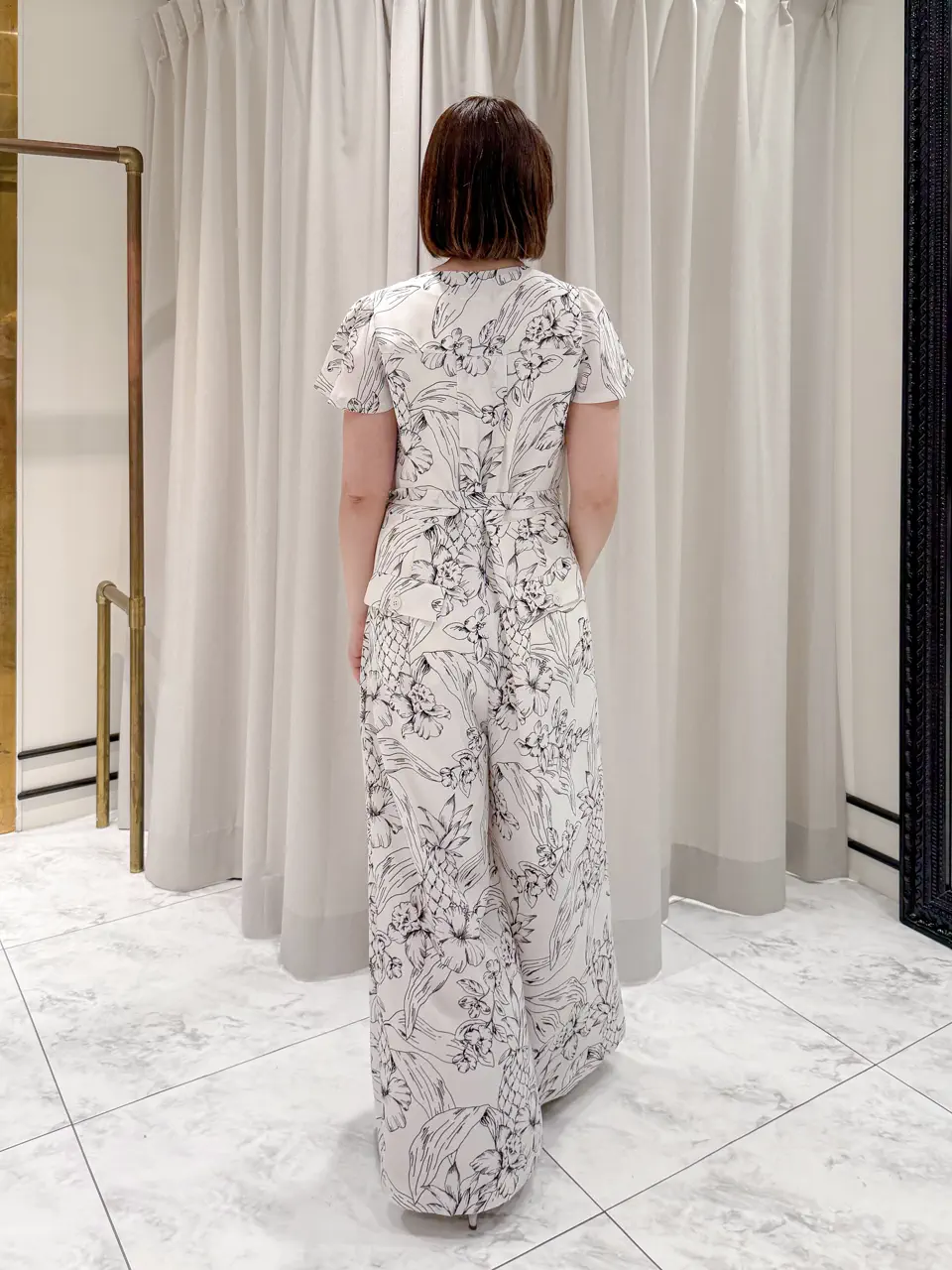 GRACE CONTINENTAL Natsumi コーディネート画像
