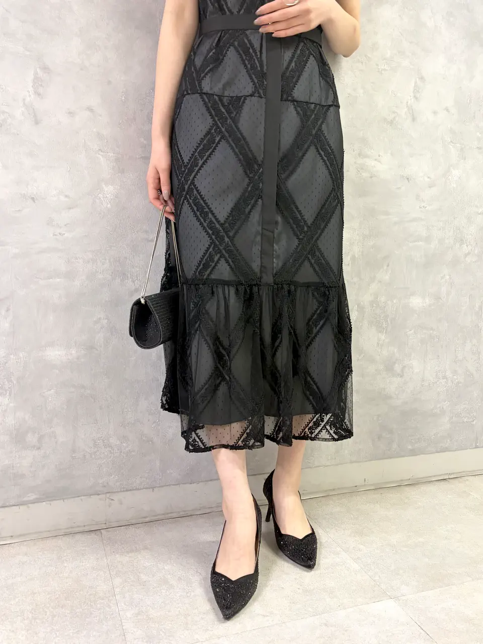 GRACE CONTINENTAL kobayashi コーディネート画像
