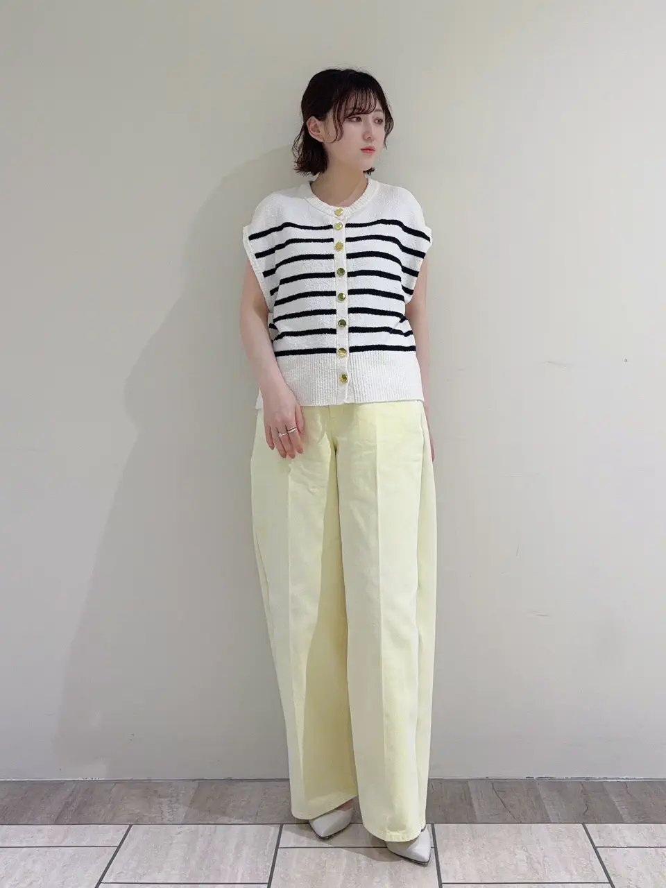GRACE CONTINENTAL SASAKI コーディネート画像