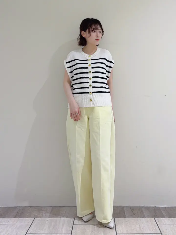 GRACE CONTINENTAL SASAKI コーディネート画像