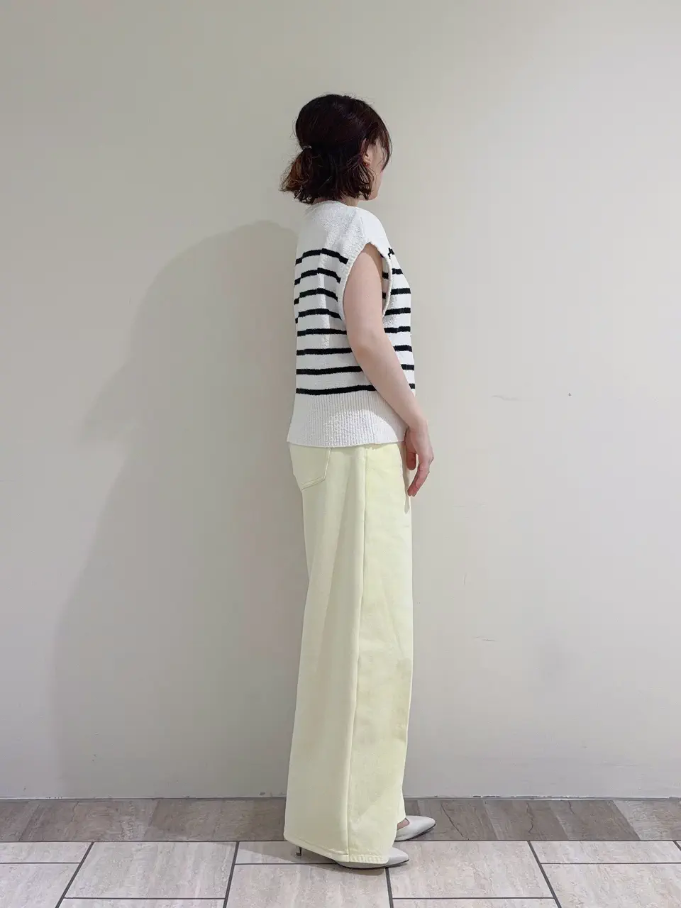 GRACE CONTINENTAL SASAKI コーディネート画像