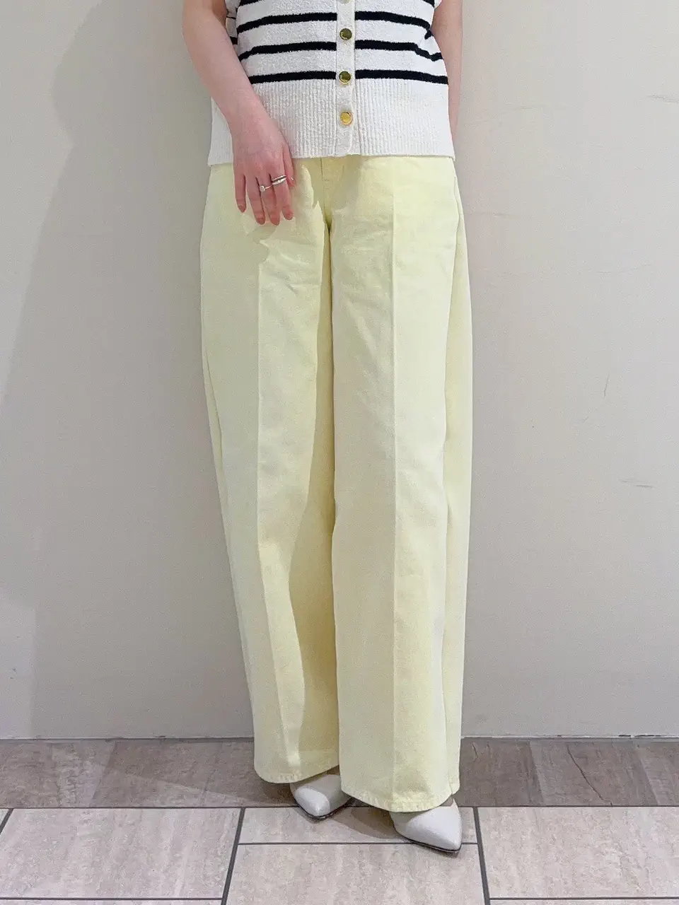 GRACE CONTINENTAL SASAKI コーディネート画像
