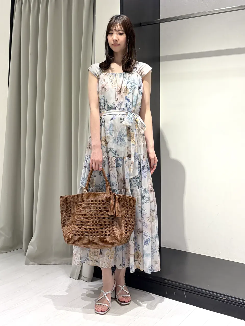 GRACE CONTINENTAL kobayashi コーディネート画像
