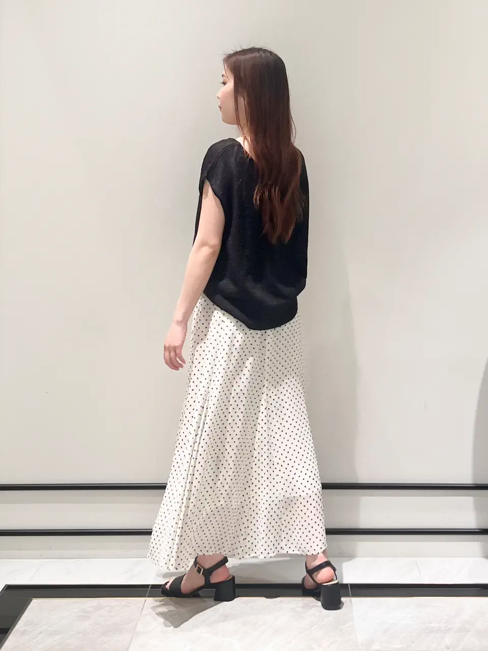 GRACE CONTINENTAL RIKO コーディネート画像