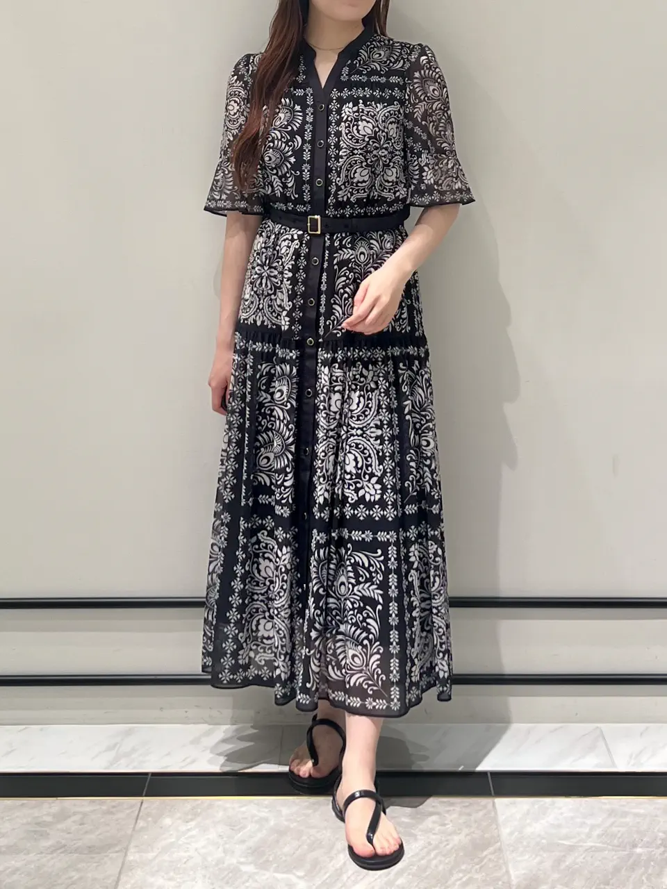 GRACE CONTINENTAL RIKO コーディネート画像