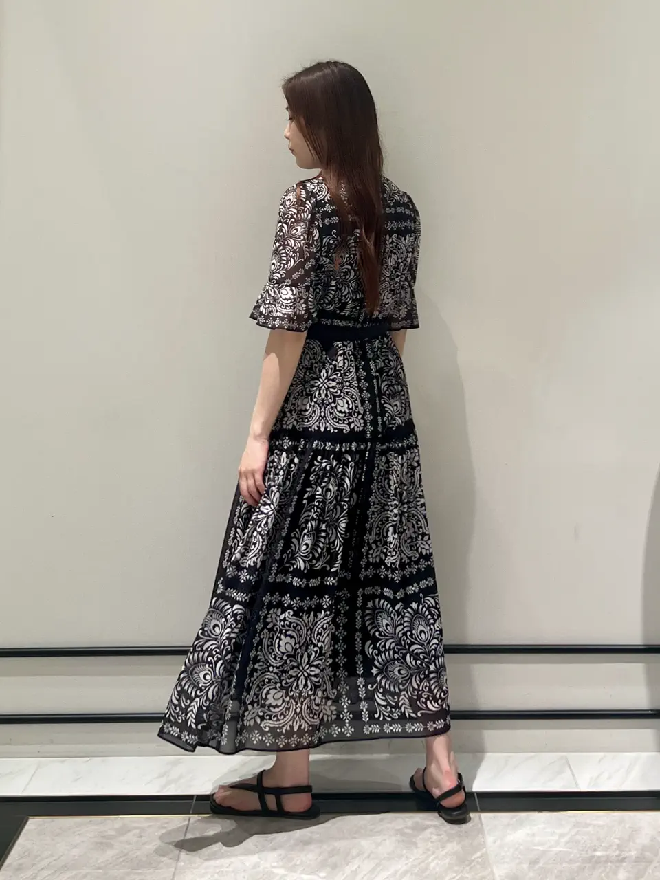 GRACE CONTINENTAL RIKO コーディネート画像