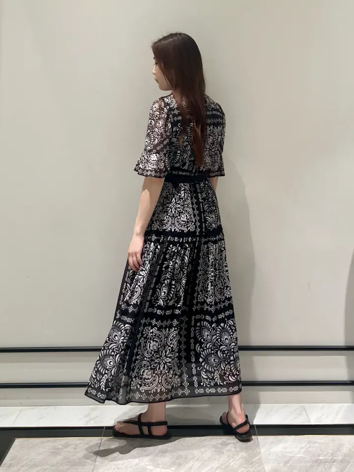 GRACE CONTINENTAL RIKO コーディネート画像