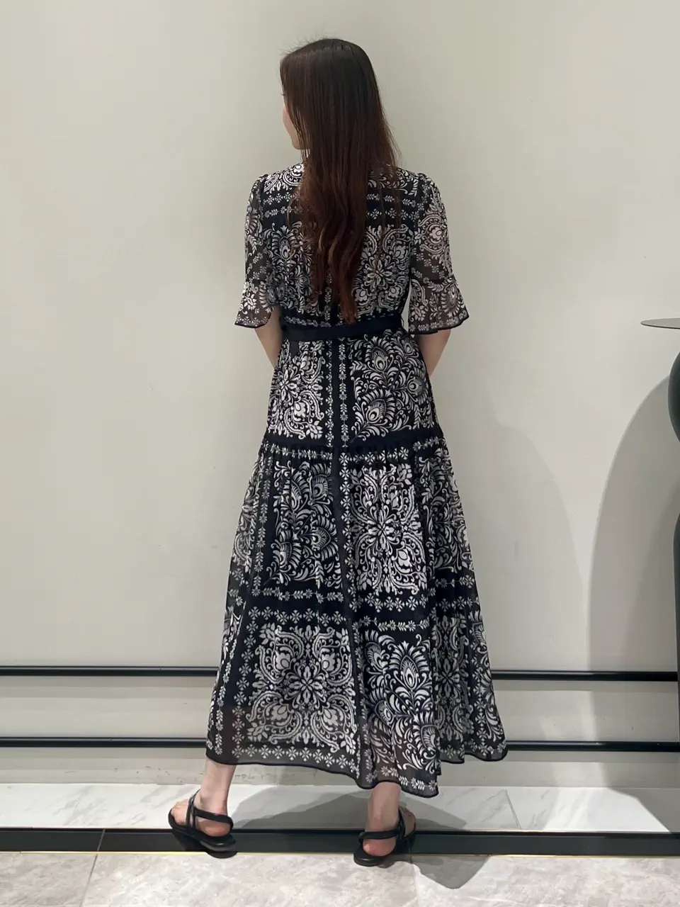 GRACE CONTINENTAL RIKO コーディネート画像