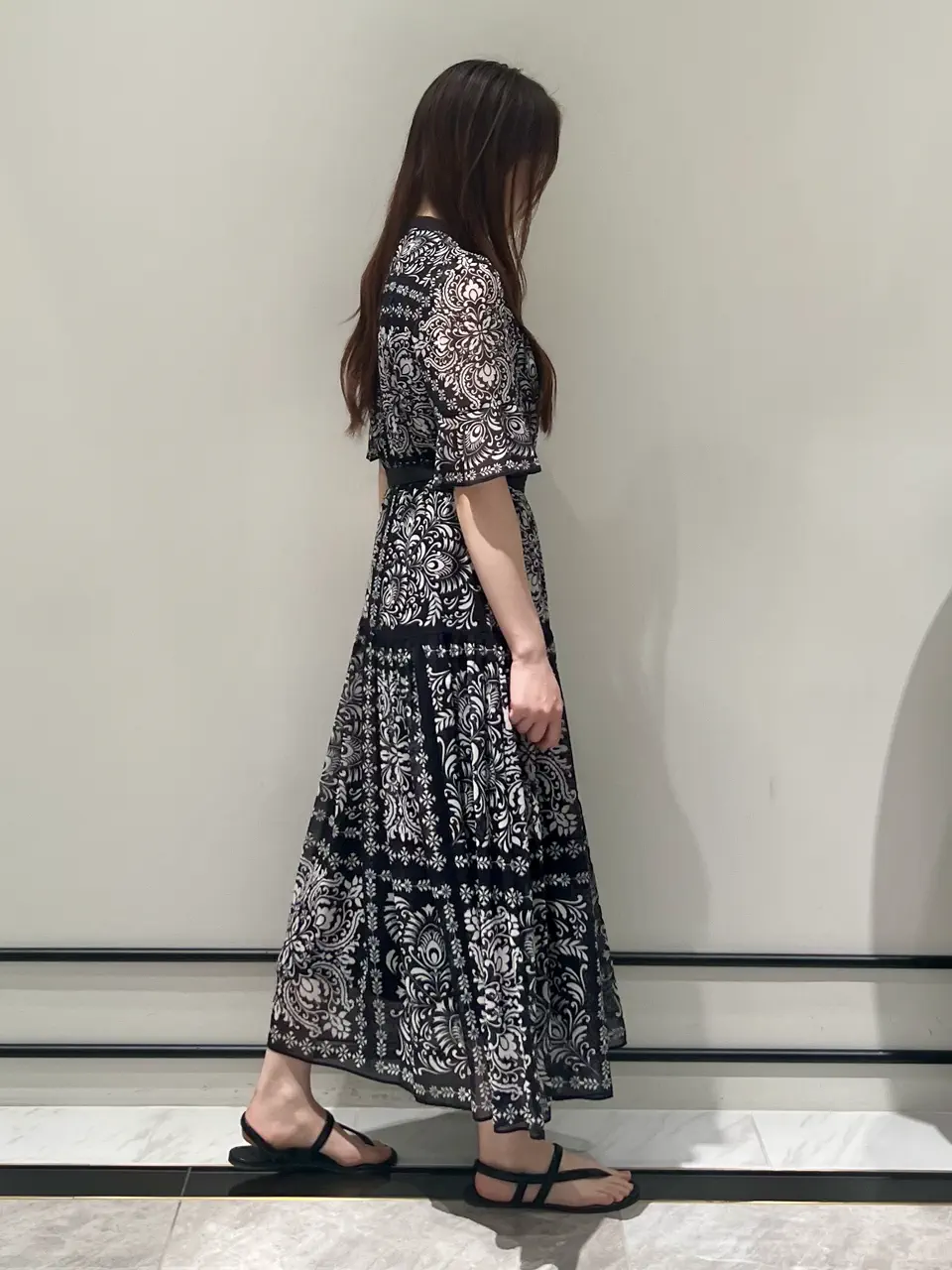 GRACE CONTINENTAL RIKO コーディネート画像