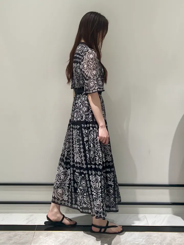 GRACE CONTINENTAL RIKO コーディネート画像