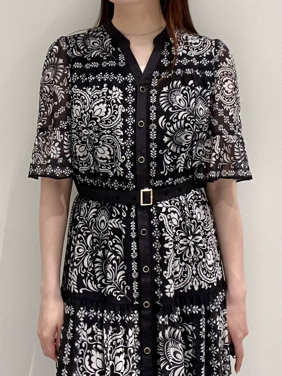 GRACE CONTINENTAL RIKO コーディネート画像