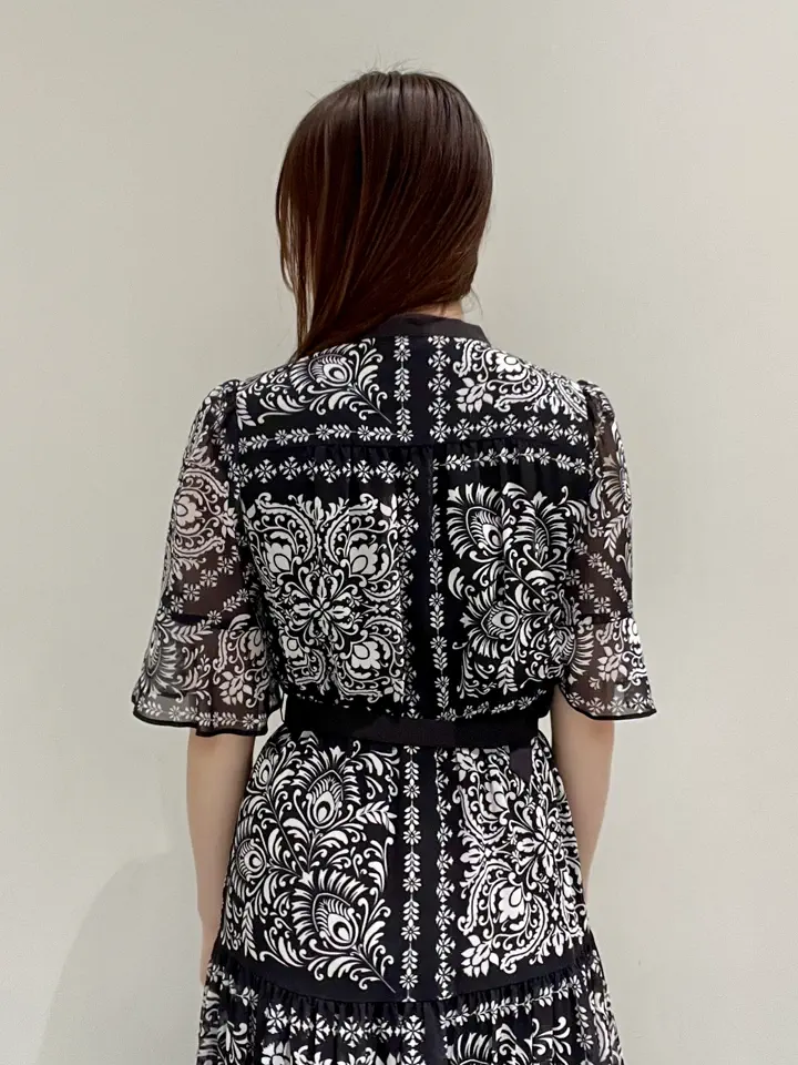 GRACE CONTINENTAL RIKO コーディネート画像