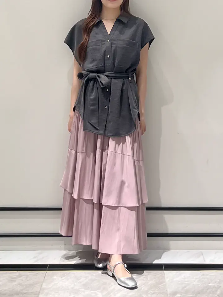 GRACE CONTINENTAL RIKO コーディネート画像