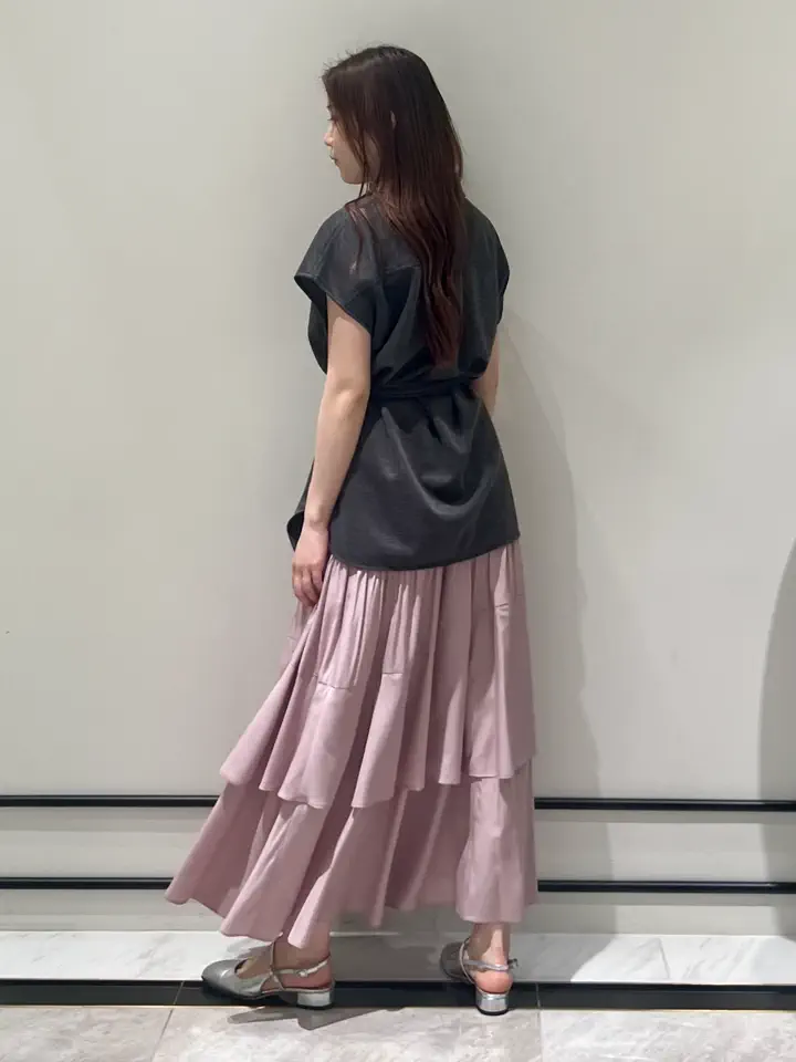 GRACE CONTINENTAL RIKO コーディネート画像