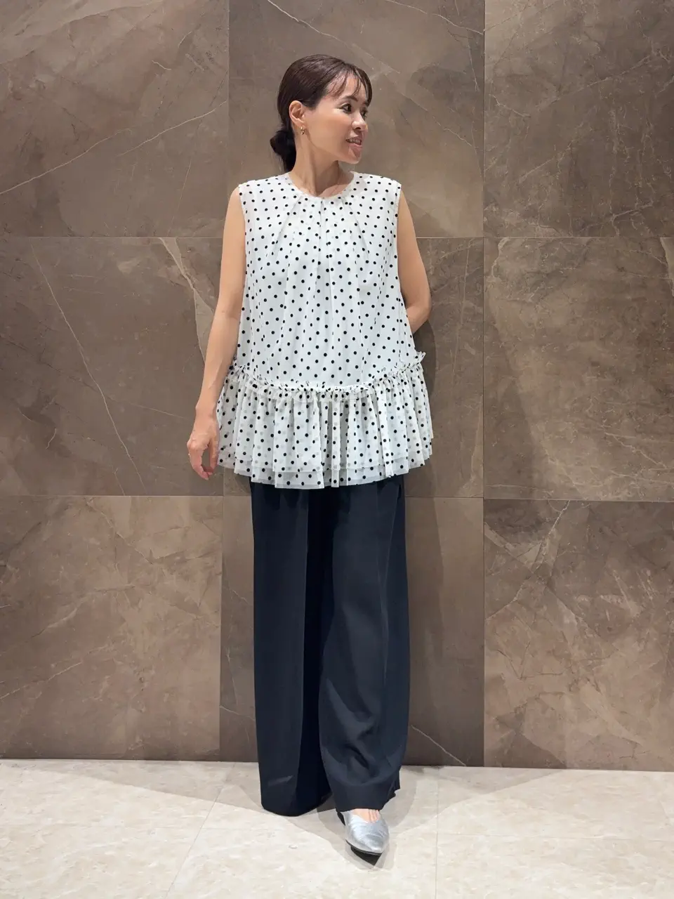  穐山　香織 コーディネート画像