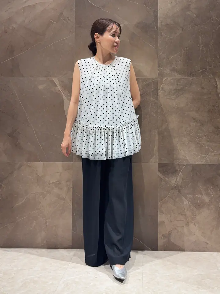 GRACE CONTINENTAL 穐山　香織 コーディネート画像