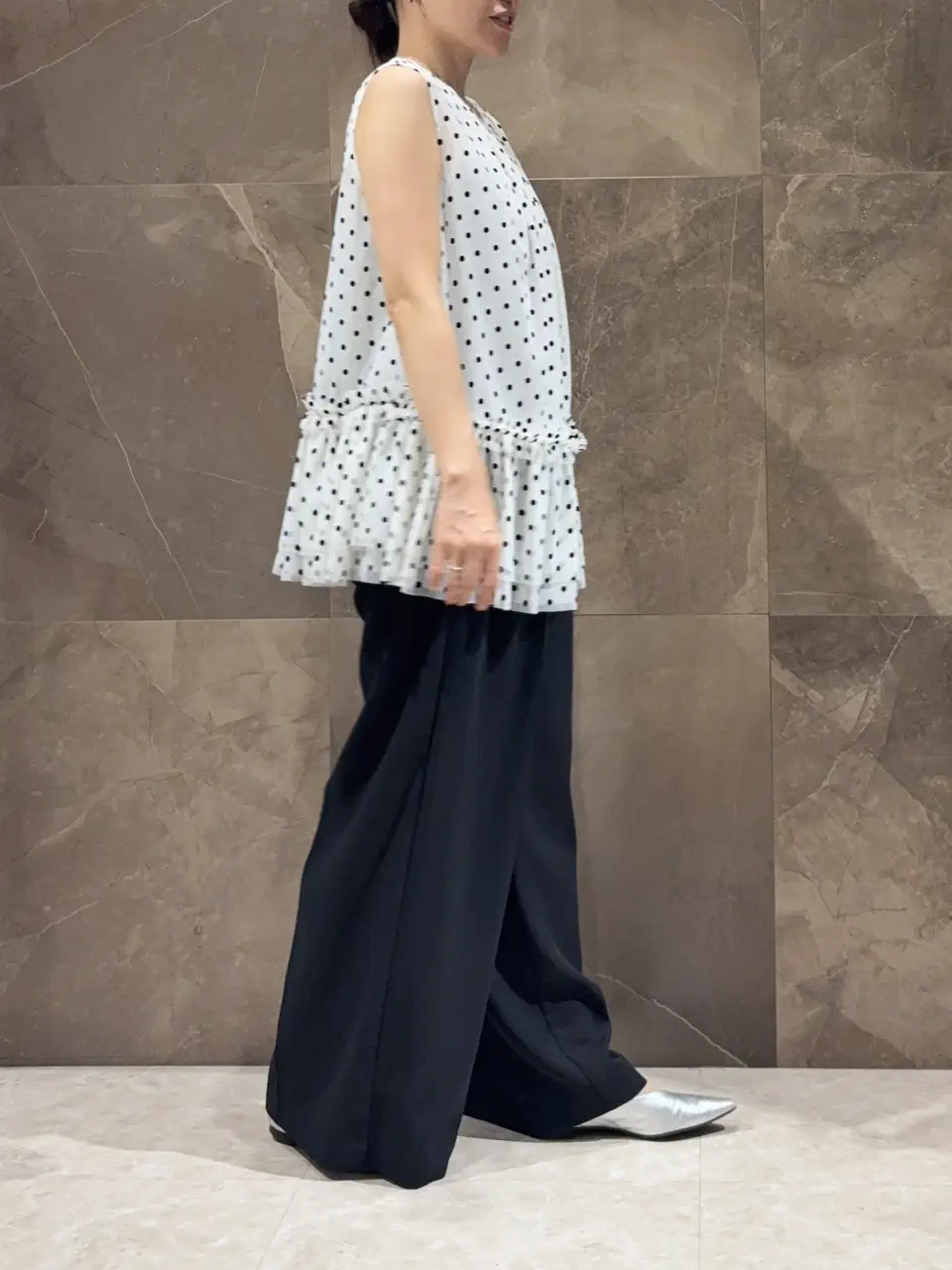 GRACE CONTINENTAL 穐山　香織 コーディネート画像