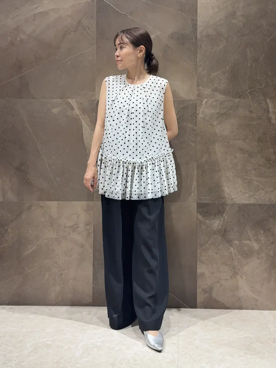 GRACE CONTINENTAL 穐山　香織 コーディネート画像