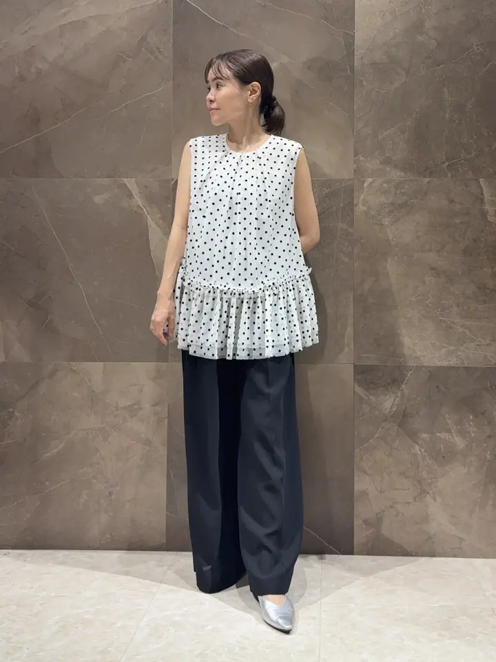 GRACE CONTINENTAL 穐山　香織 コーディネート画像