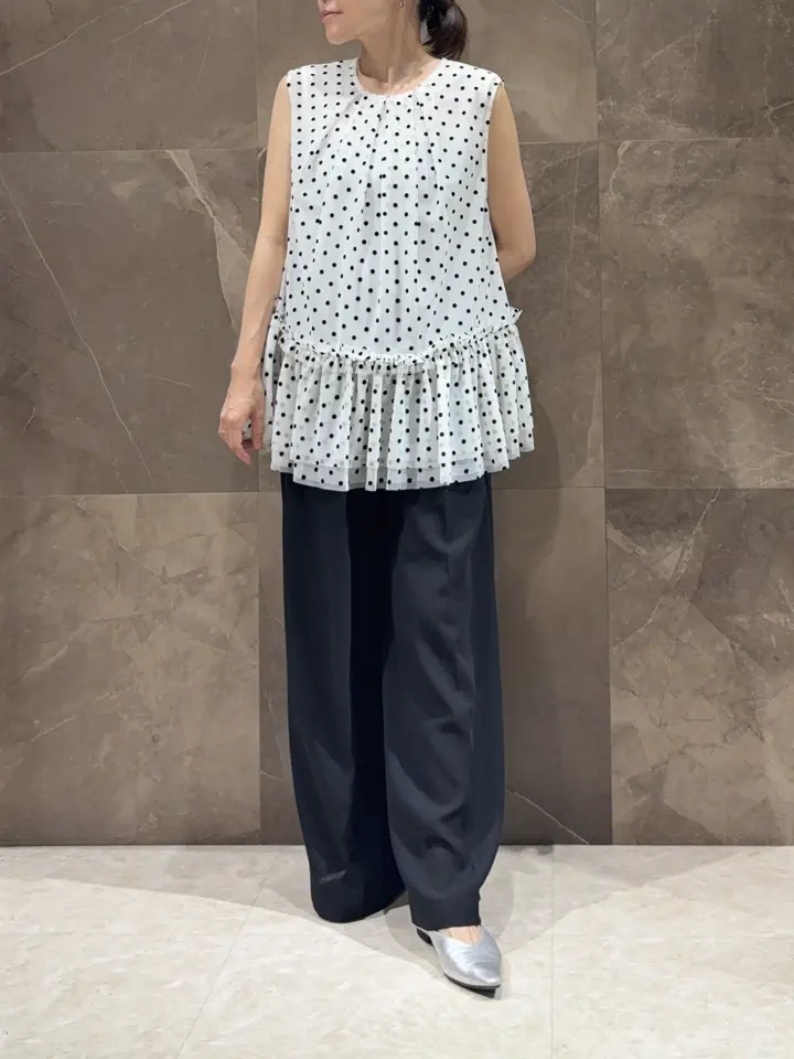 GRACE CONTINENTAL 穐山　香織 コーディネート画像
