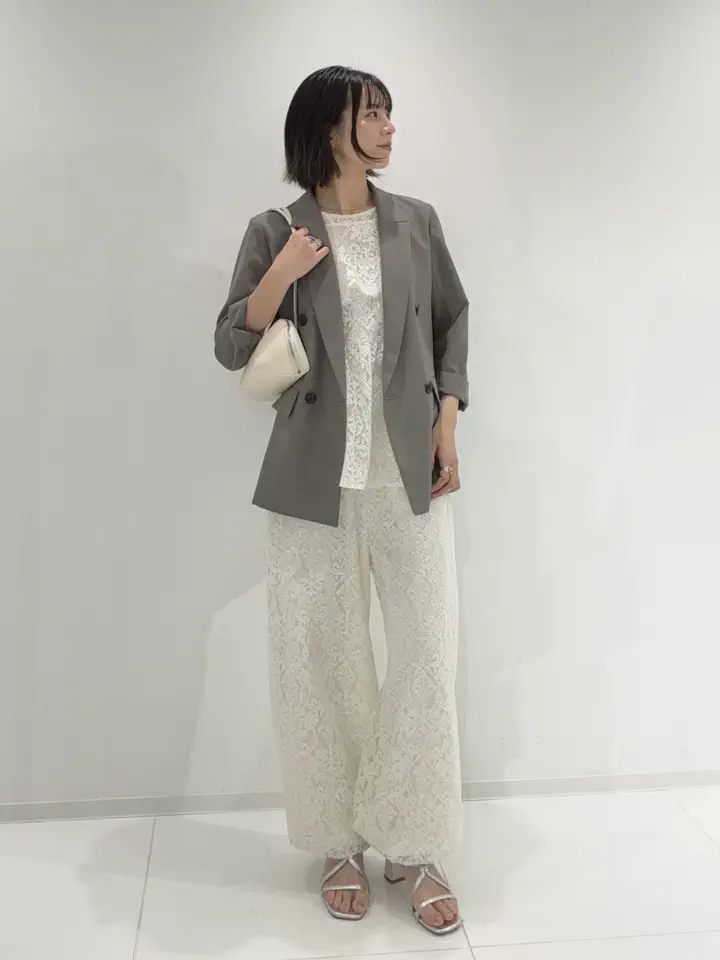 GRACE CONTINENTAL Hikaru Okada コーディネート画像