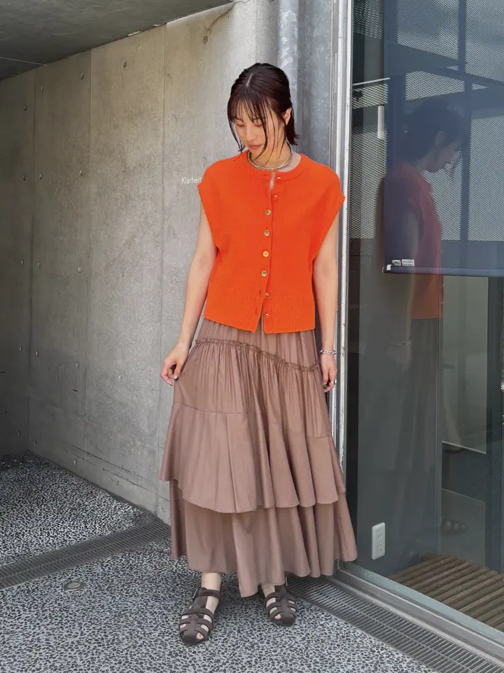 GRACE CONTINENTAL Hikaru Okada コーディネート画像