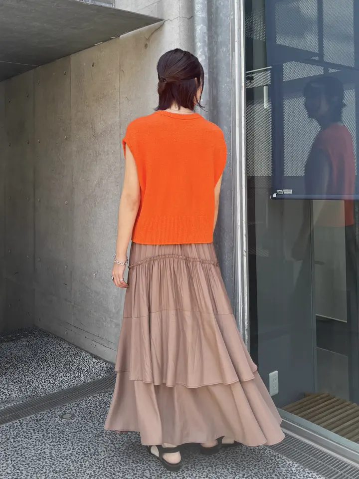 GRACE CONTINENTAL Hikaru Okada コーディネート画像