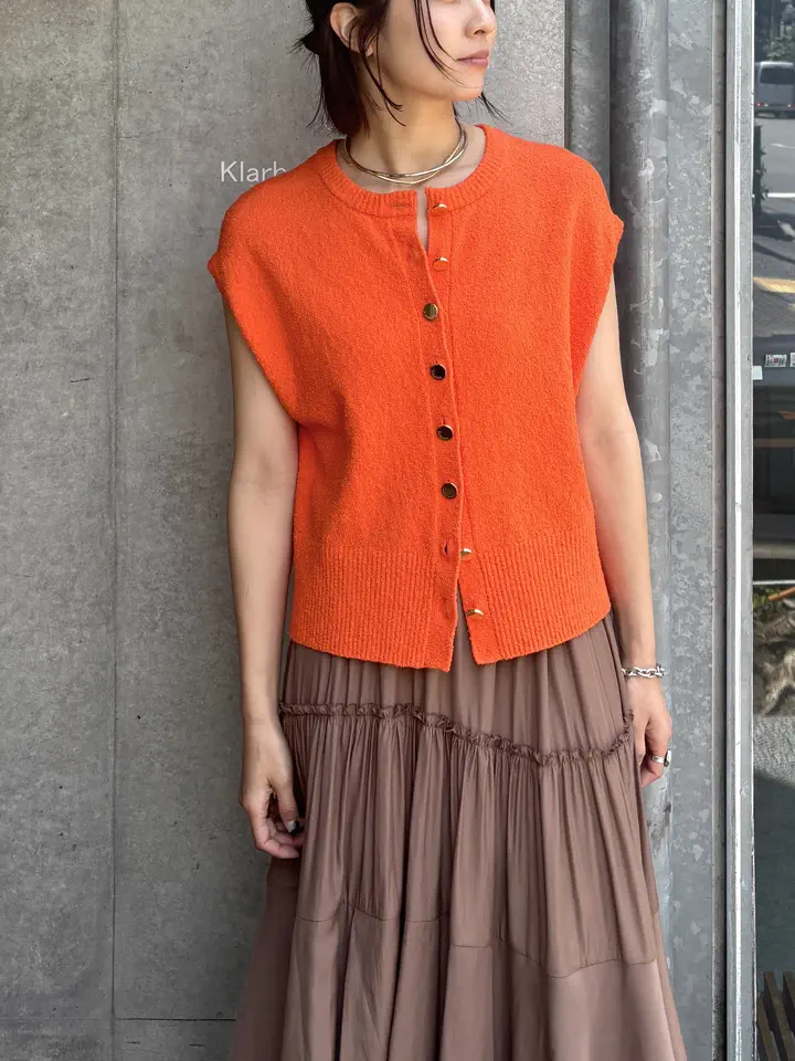 GRACE CONTINENTAL Hikaru Okada コーディネート画像