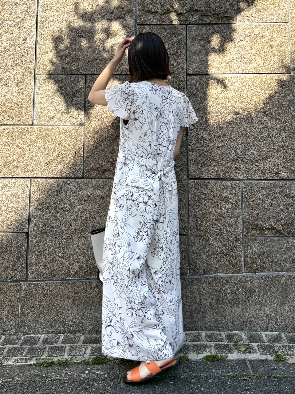 GRACE CONTINENTAL Hikaru Okada コーディネート画像