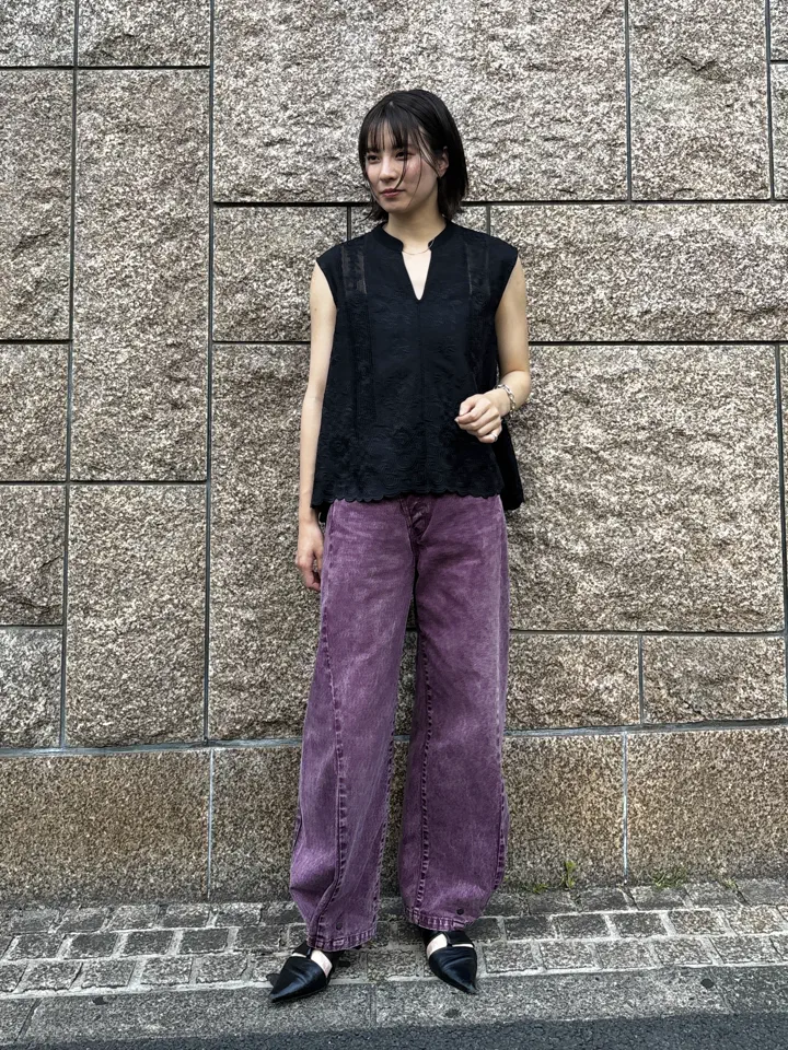 GRACE CONTINENTAL Hikaru Okada コーディネート画像