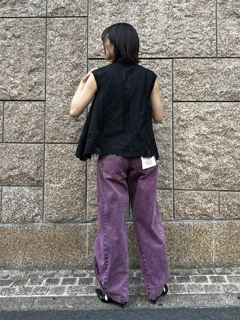 GRACE CONTINENTAL Hikaru Okada コーディネート画像