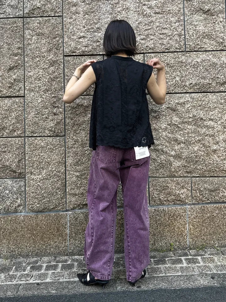 GRACE CONTINENTAL Hikaru Okada コーディネート画像