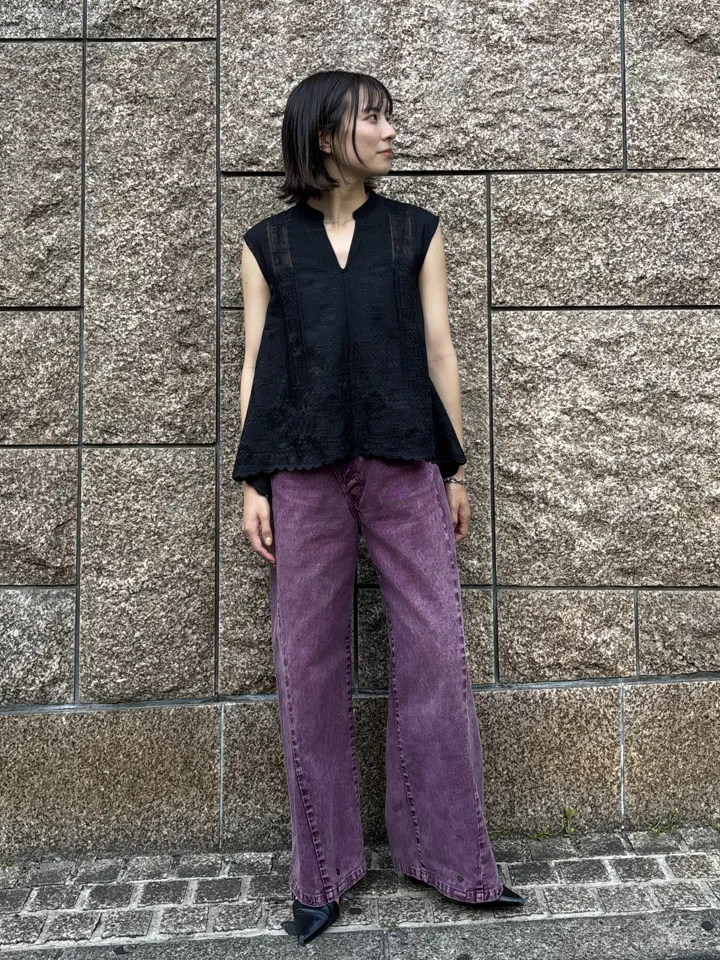 GRACE CONTINENTAL Hikaru Okada コーディネート画像