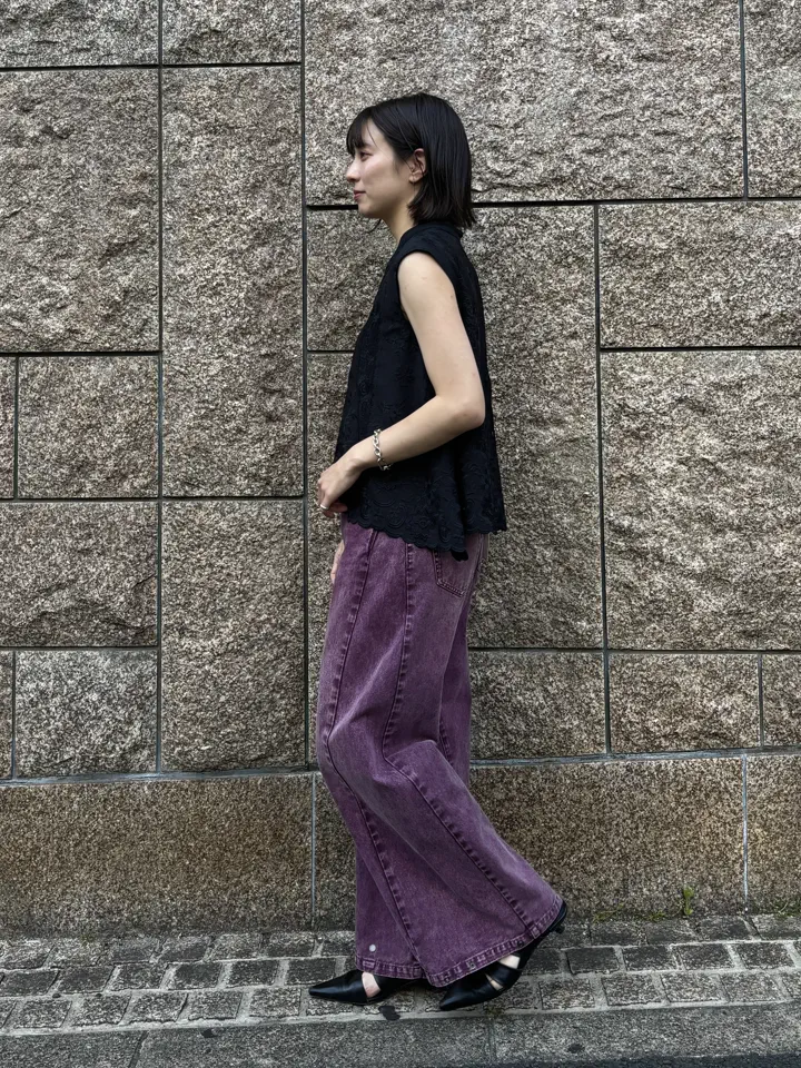 GRACE CONTINENTAL Hikaru Okada コーディネート画像